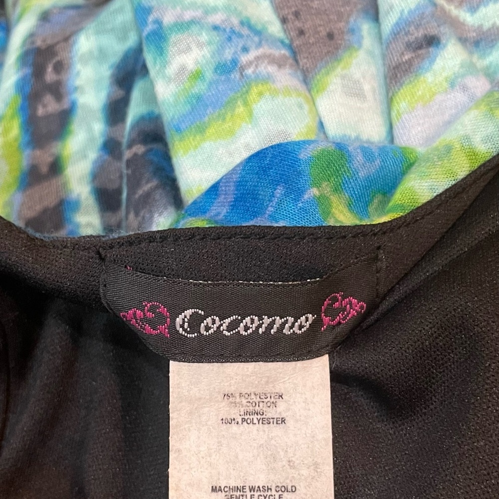 Cocomo Summer Dress Size Medium EUC - Picture 7 of 8